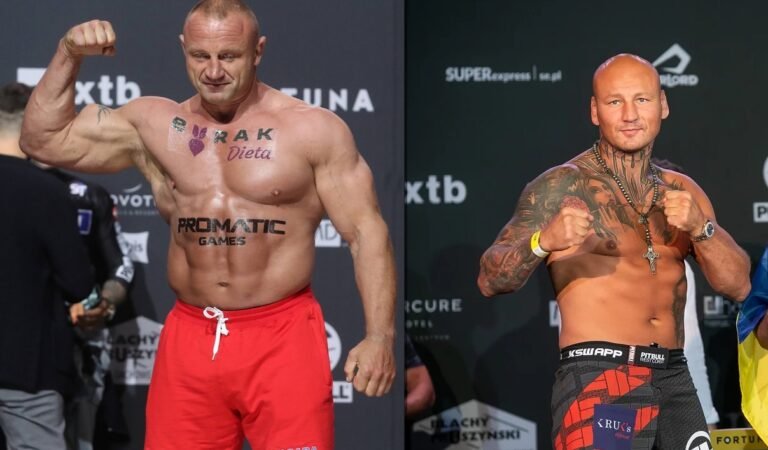 walka Mariusz Pudzianowski vs Artur Szpilka na KSW
