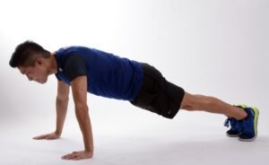 burpees pompka