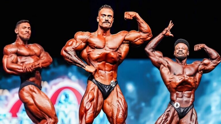 Mr Olympia zawody historia