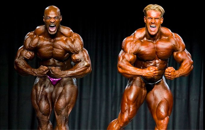 most muscular pozowanie kulturystyczne coleman i cutler