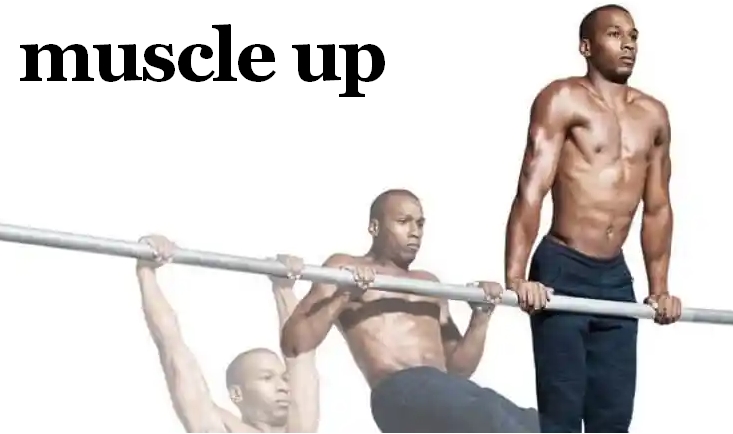 muscle up ćwiczenie