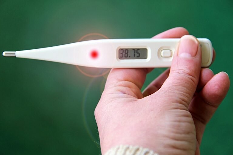 jaka jest prawidłowa temperatura ciała termometr