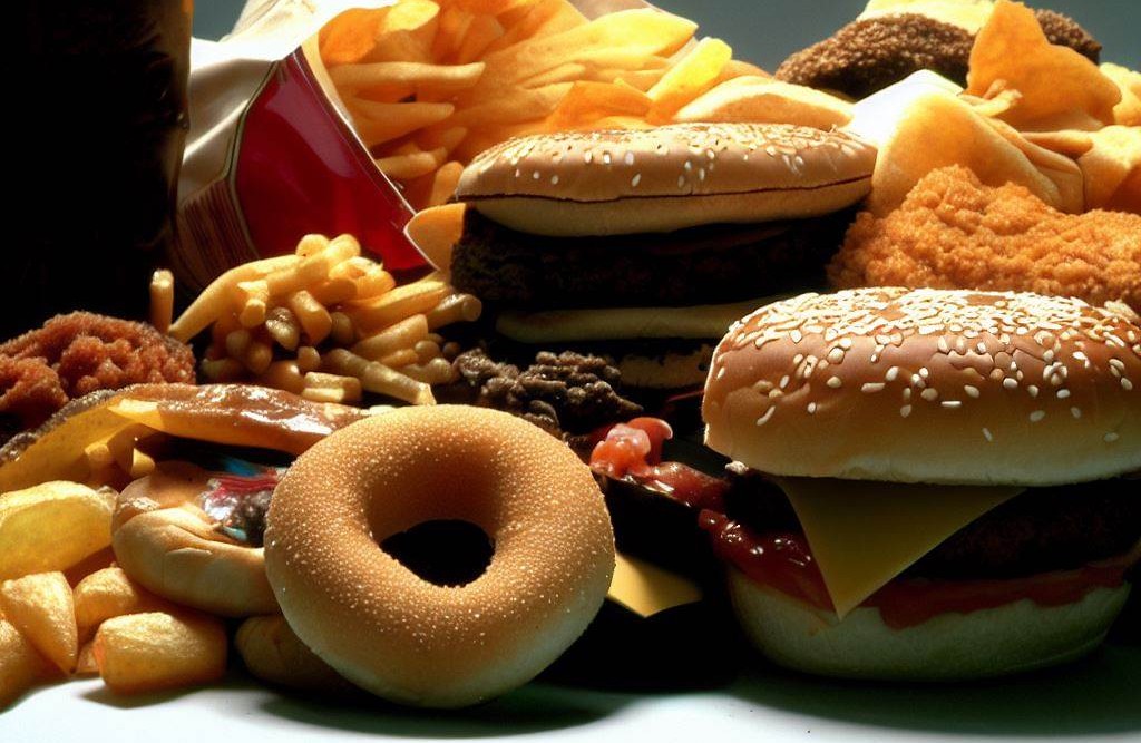 czego unikać w diecie fast food