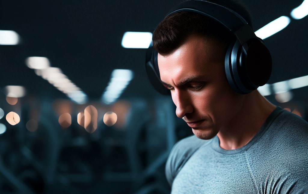 słuchawki na siłownie