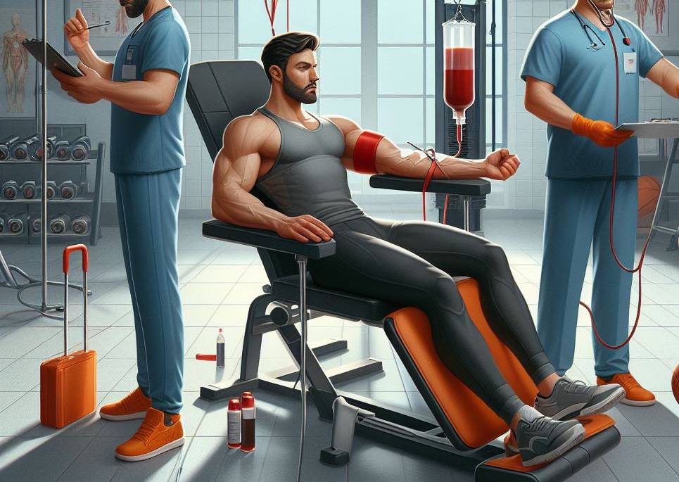 siłownia a oddawanie krwi