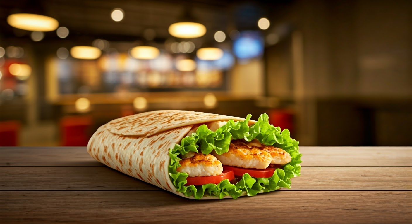 Ile kalorii ma McWrap? Wartości…