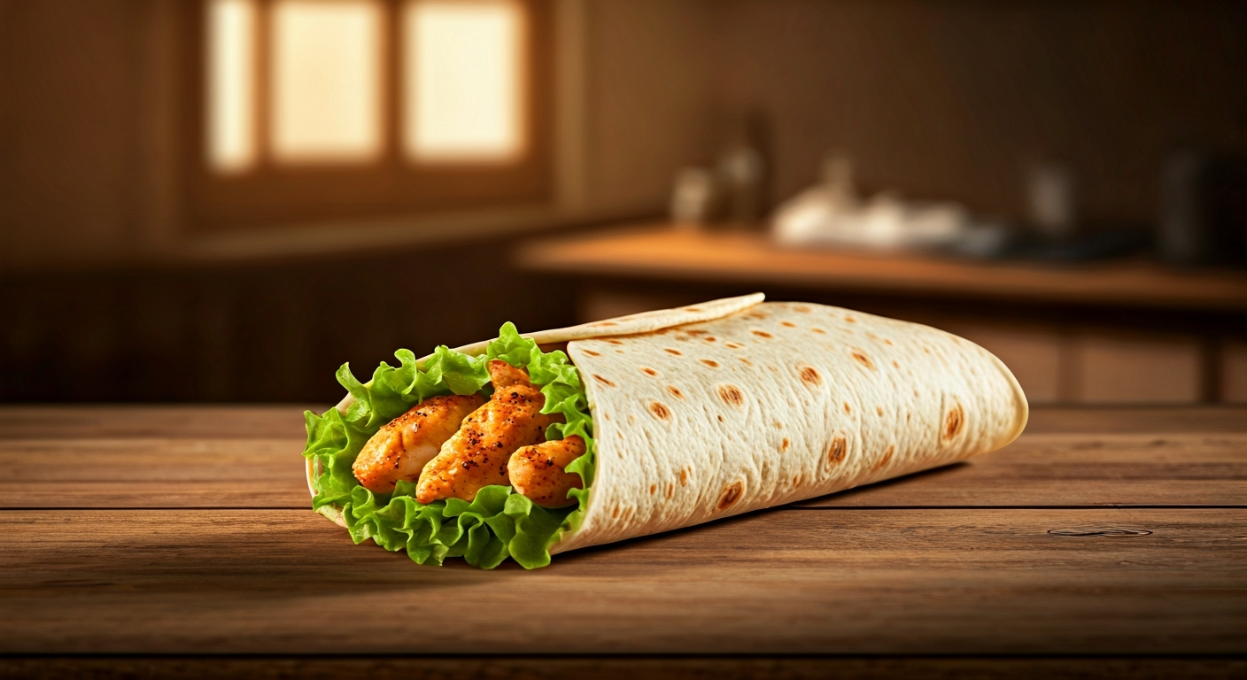 Ile kalorii ma McWrap z McDonald's? Sprawdzamy! 2