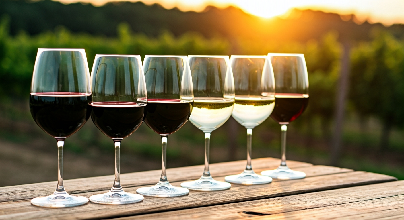 Ile kalorii ma wino? Białe, czerwone i różowe 2