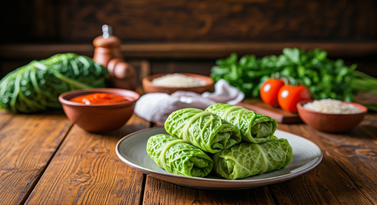 Ile kalorii mają gołąbki? Z ryżem, mięsem i bez zawijania