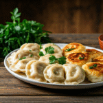 Ile kalorii mają pierogi ruskie? Smażone i gotowane