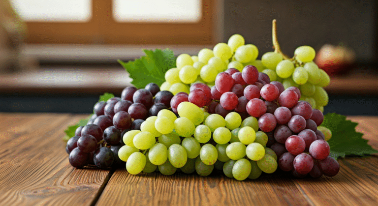 Ile kalorii mają winogrona? Bezpestkowe, zielone i czerwone