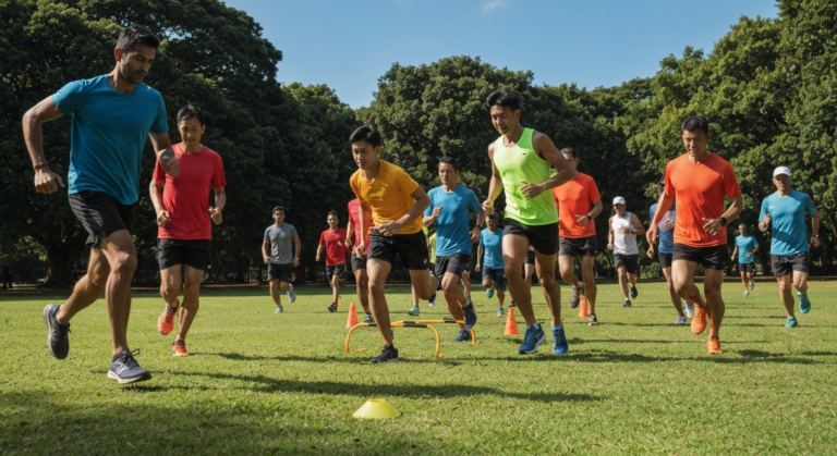 Zabawy biegowe – poznaj kilka najlepszych z nich
