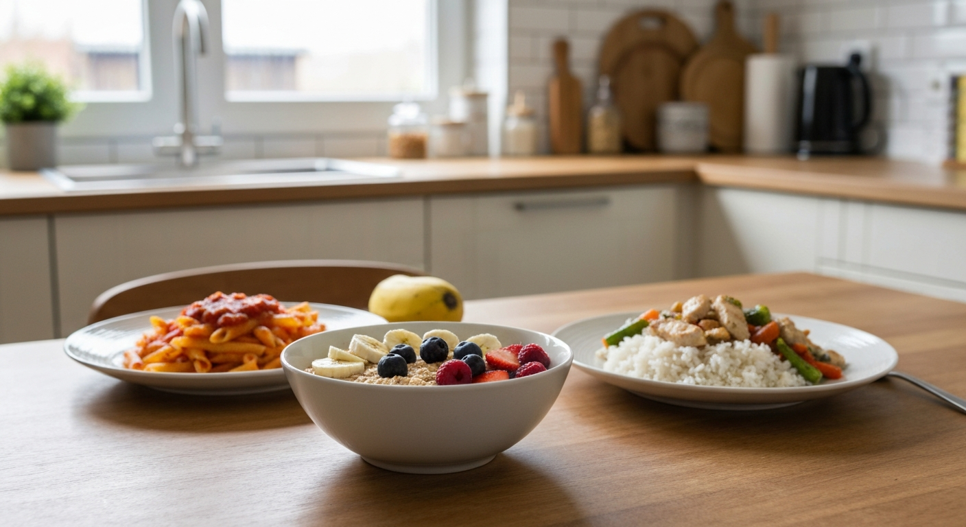 Co jeść przed biegiem, żeby&hellip;