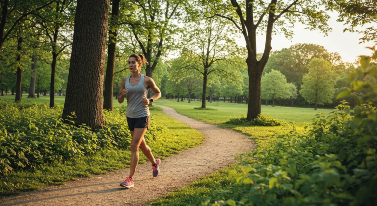 Szybki marsz czy bieganie – co jest lepsze do spalania tłuszczu?