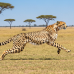 Jak szybko biegnie gepard? Ile km/h może osiągnąć?