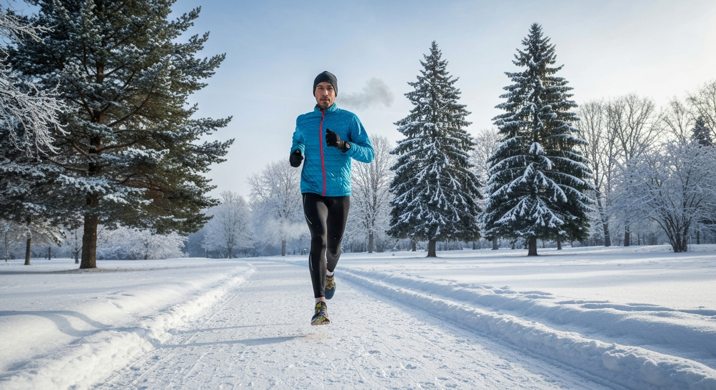 Bieganie zimą - jak przygotować się do biegania na mrozie? 2