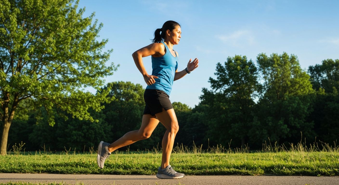 Szybki marsz czy bieganie - co jest lepsze do spalania tłuszczu? 2