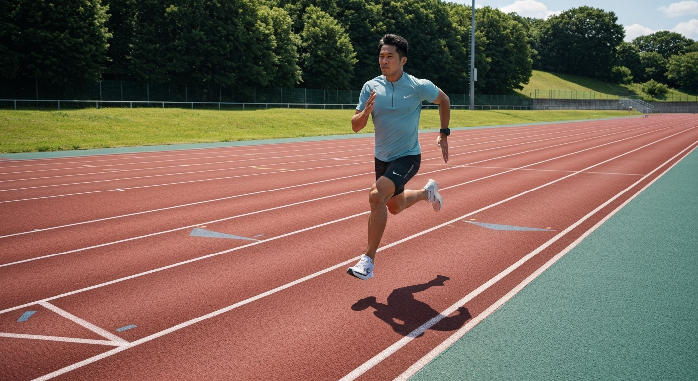 Trening interwałowy dla początkujących biegaczy - jakie go zaplanować? Plan i efekty 2