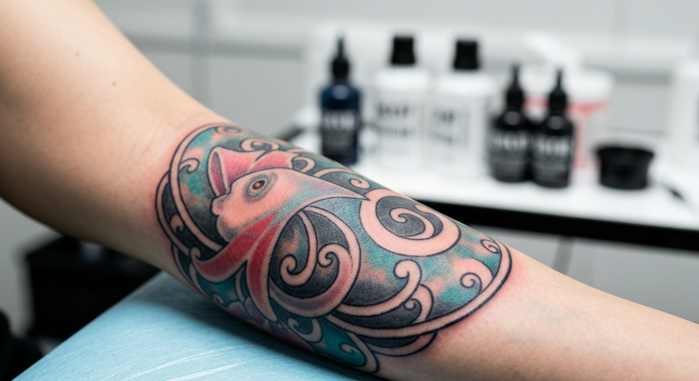 Jak długo powinna trwać przerwa w bieganiu po zrobieniu tatuażu? 2